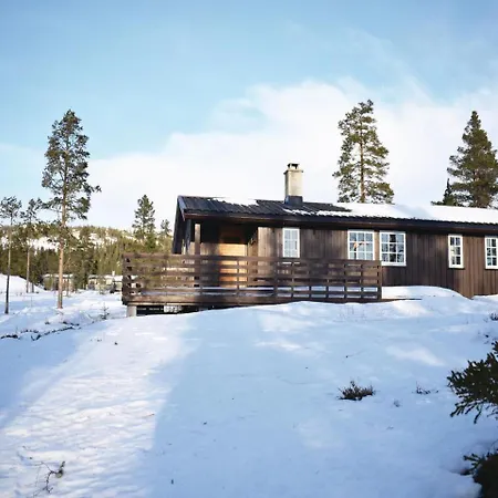 Stunning Home In Eggedal With Kitchen Exterior photo