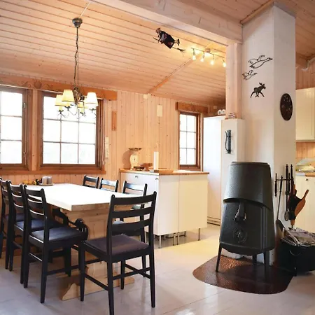 Stunning Home In Eggedal With Kitchen Exterior photo