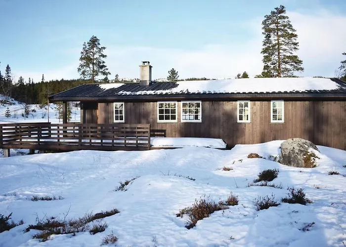 Stunning Home In Eggedal With Kitchen