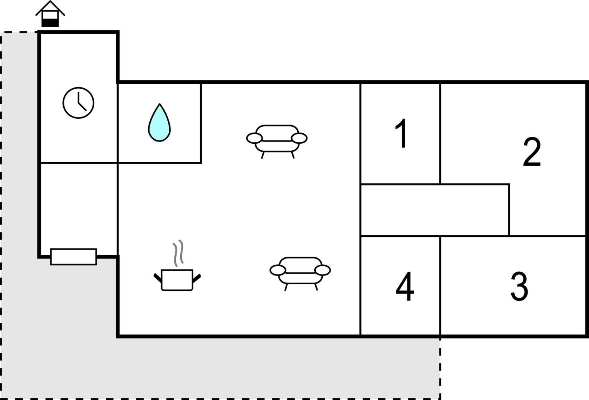 Дом отдыха Stunning In With Kitchen *